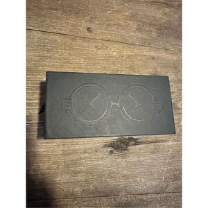 KAWS Sons + Daughters Black Frame Sunglasses